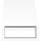 Ekena Millwork 5-in. W x 6-in. D x 6-in. H Olympic Architectural Grade PVC Knee Brace BRCP05X06X06OLY - alternate 3
